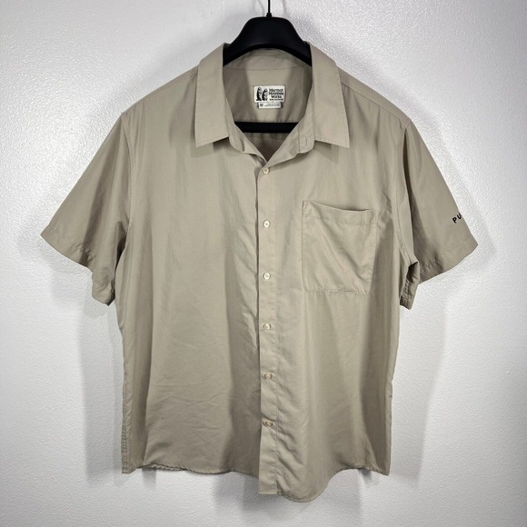 Other - Marmot Mountain Works Pursuit Shirt Button Up Short Sleeve Outdoor XXL